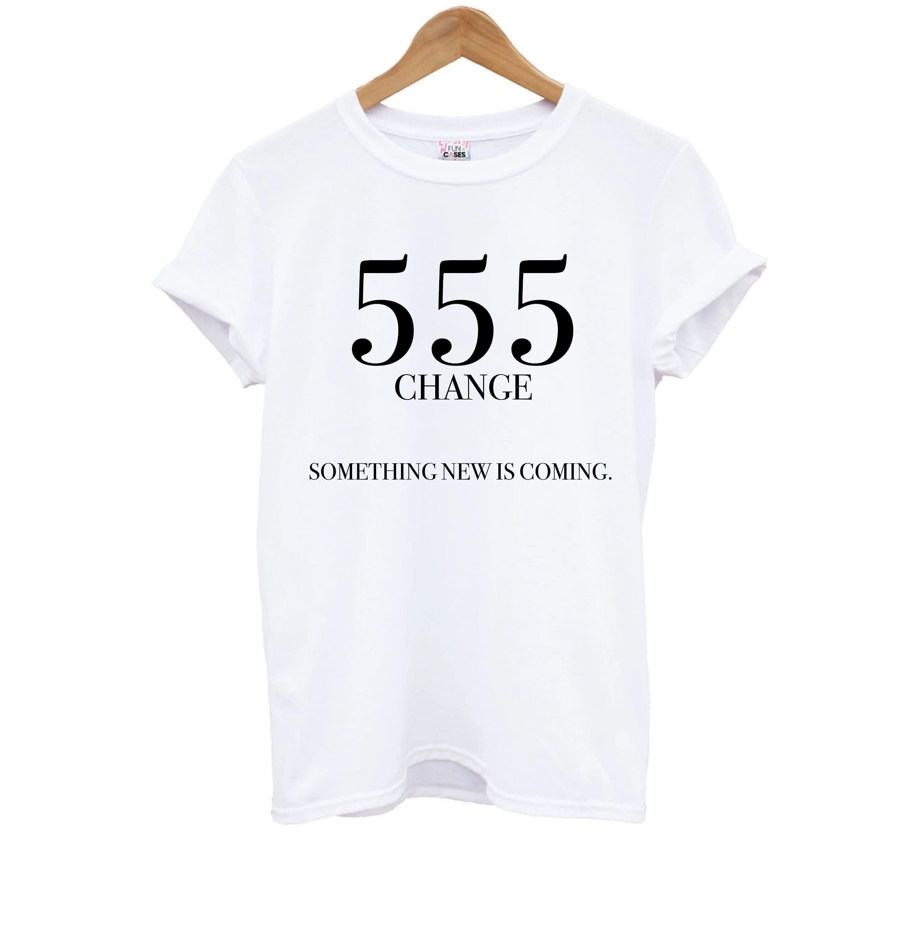 555 - Angel Numbers Kids T-Shirt