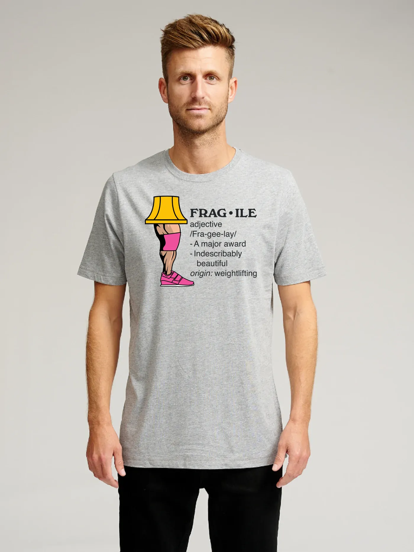A Christmas Story “Lifter” Lamp - Tee