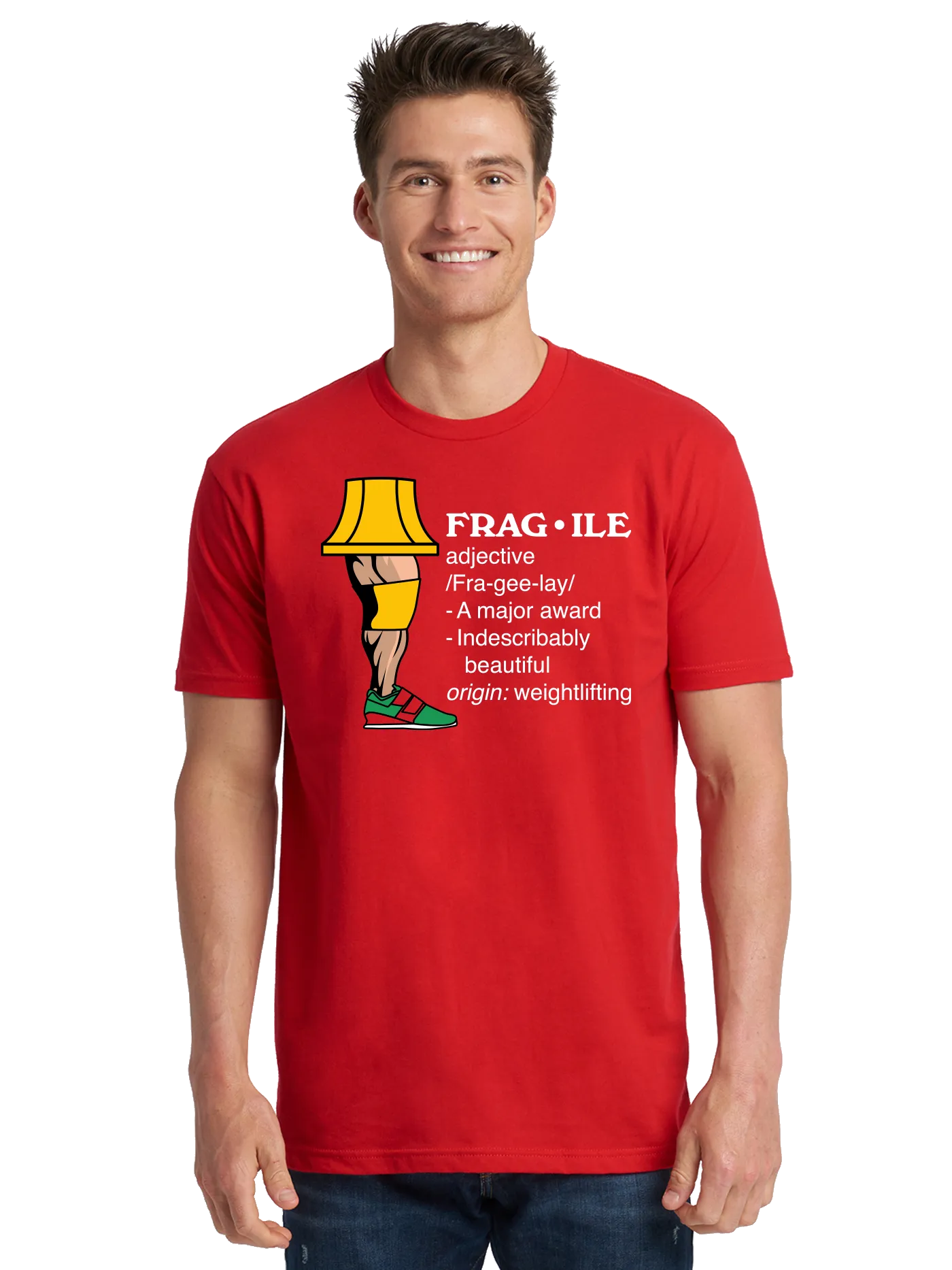 A Christmas Story “Lifter” Lamp - Tee