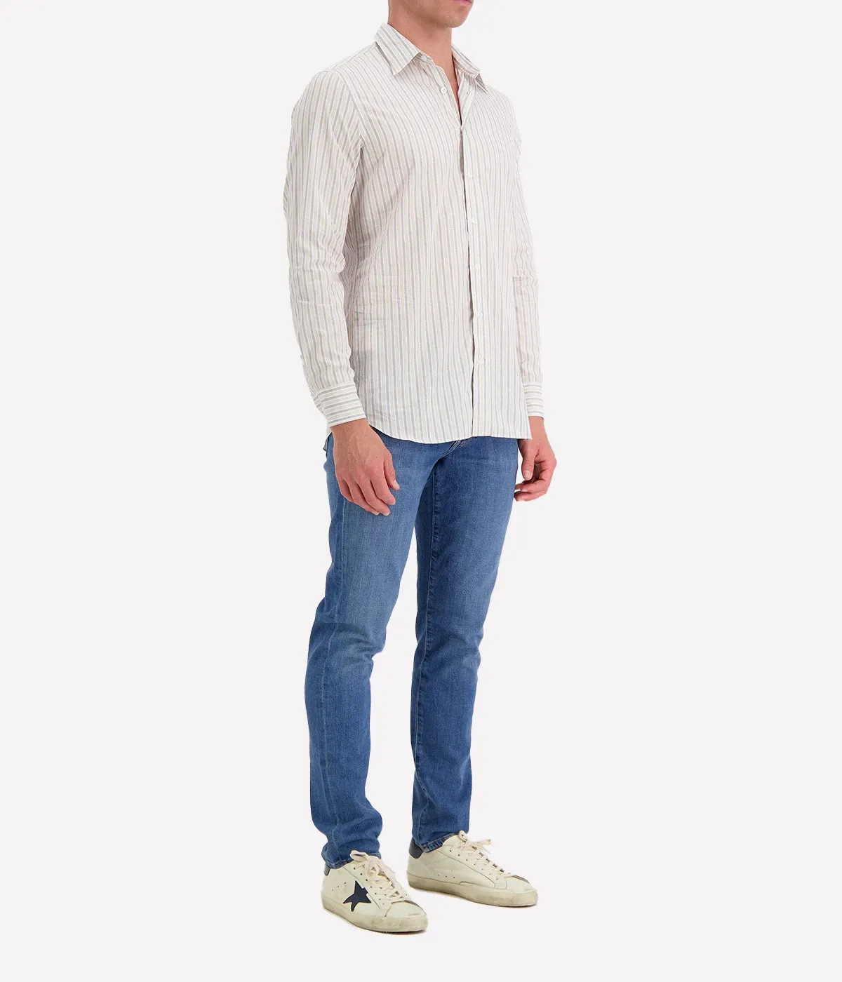 Avid Shirt in Stripe