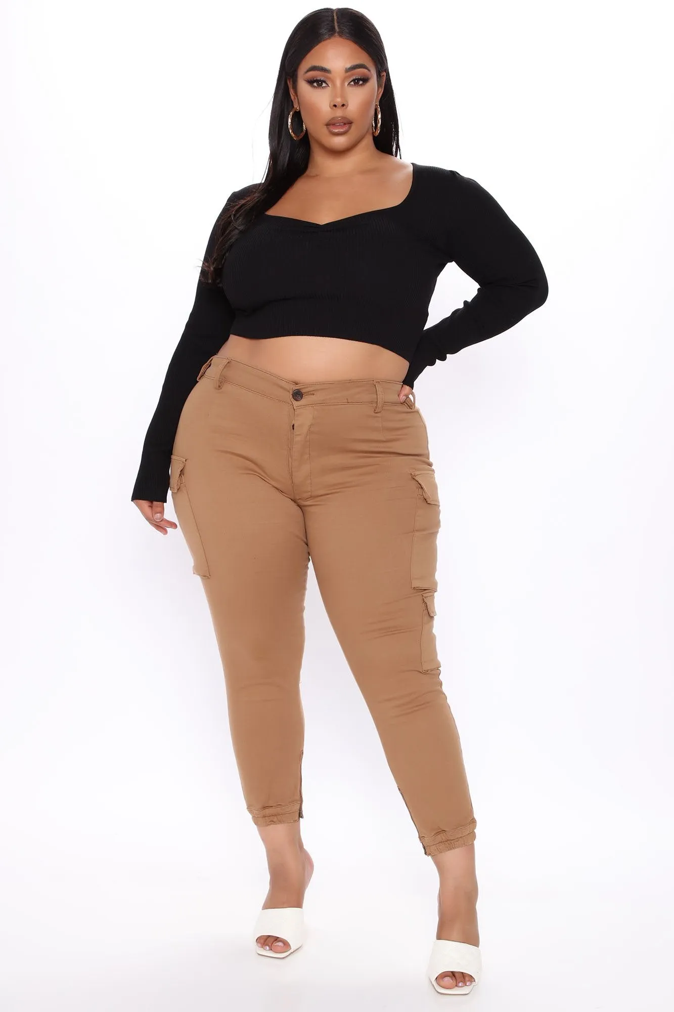Best Of The Bunch Ribbed Sweater - Black