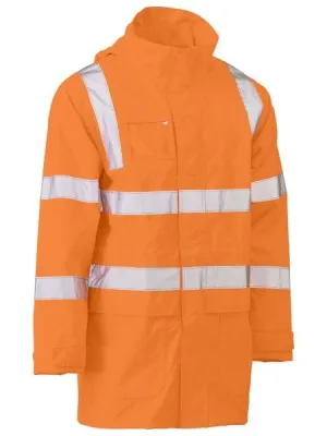 Bisley Taped Hi Vis Vic Rail Wet Weather Jacket