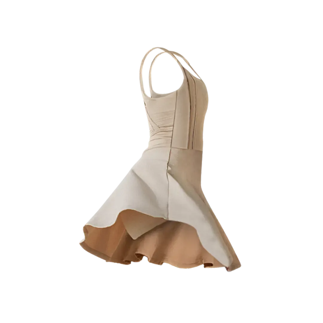 Black stylish padel dress