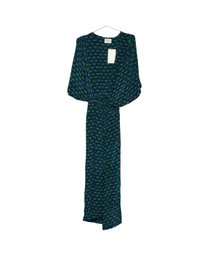 Brenda SILK Wrap Dress - No. 210