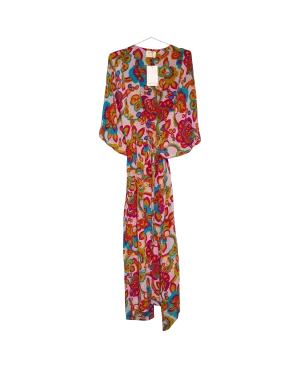 Brenda SILK Wrap Dress - No. 216