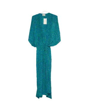 Brenda SILK Wrap Dress - No. 252