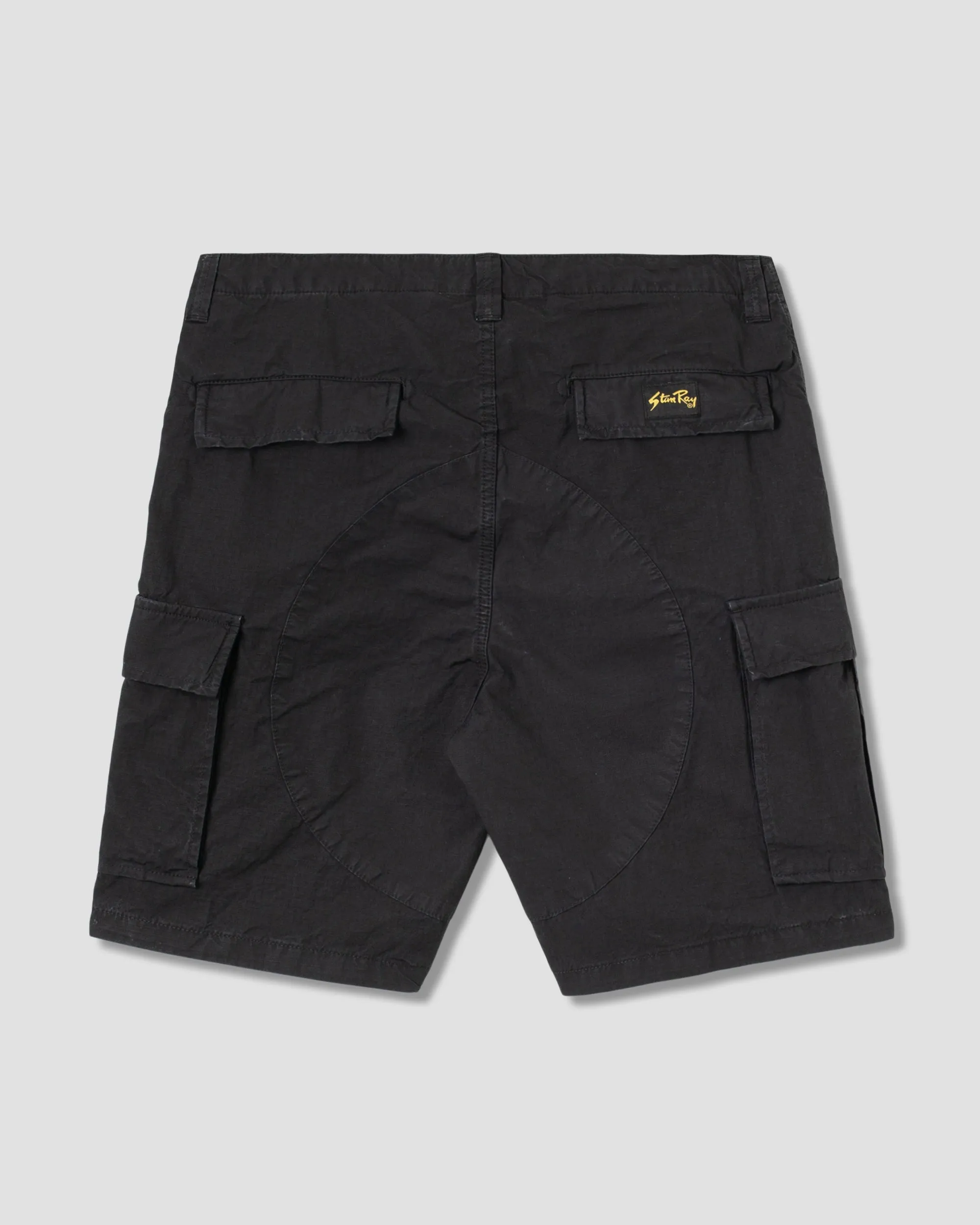 Cargo Short (Black Ripstop)