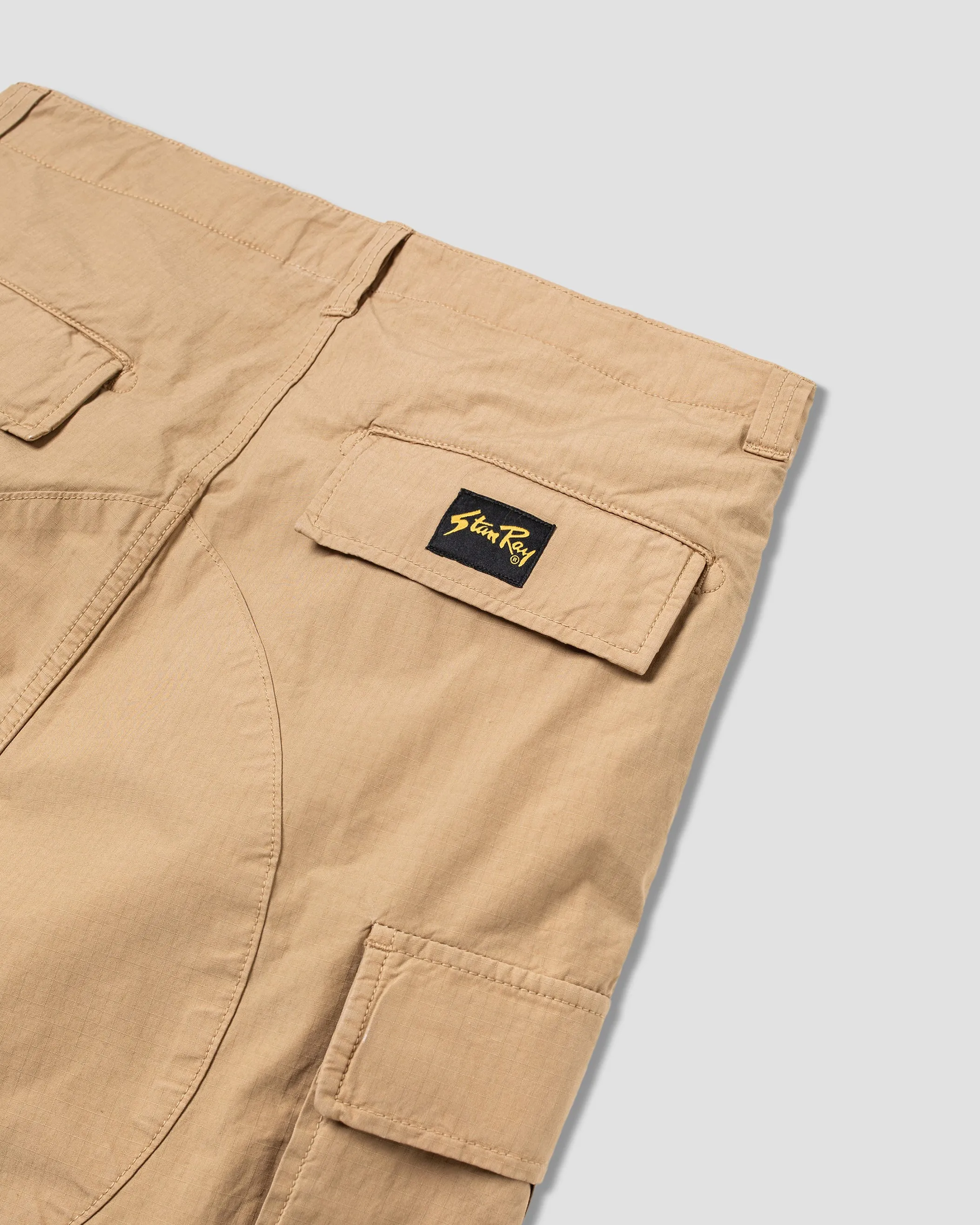 Cargo Short (Khaki Ripstop)