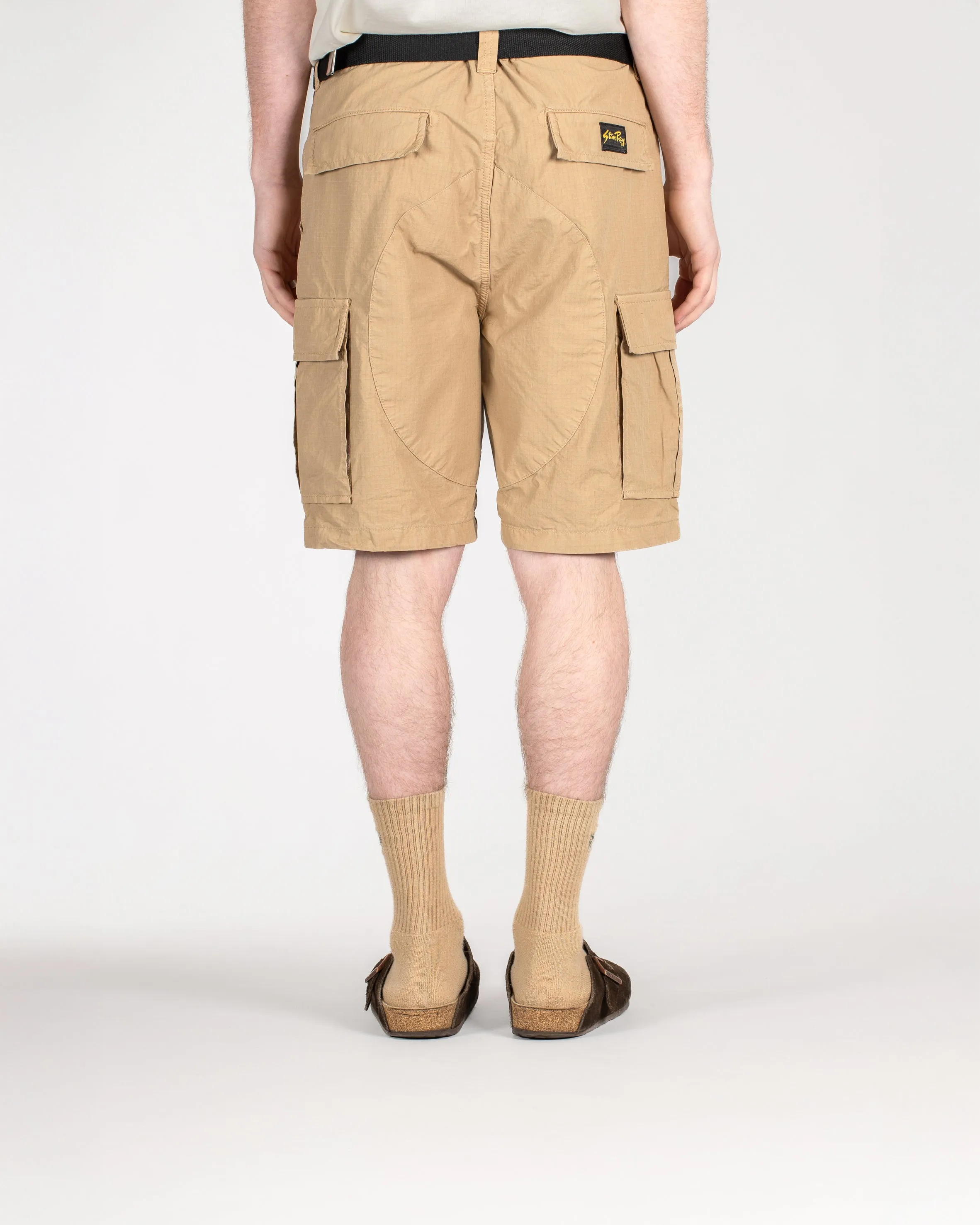 Cargo Short (Khaki Ripstop)