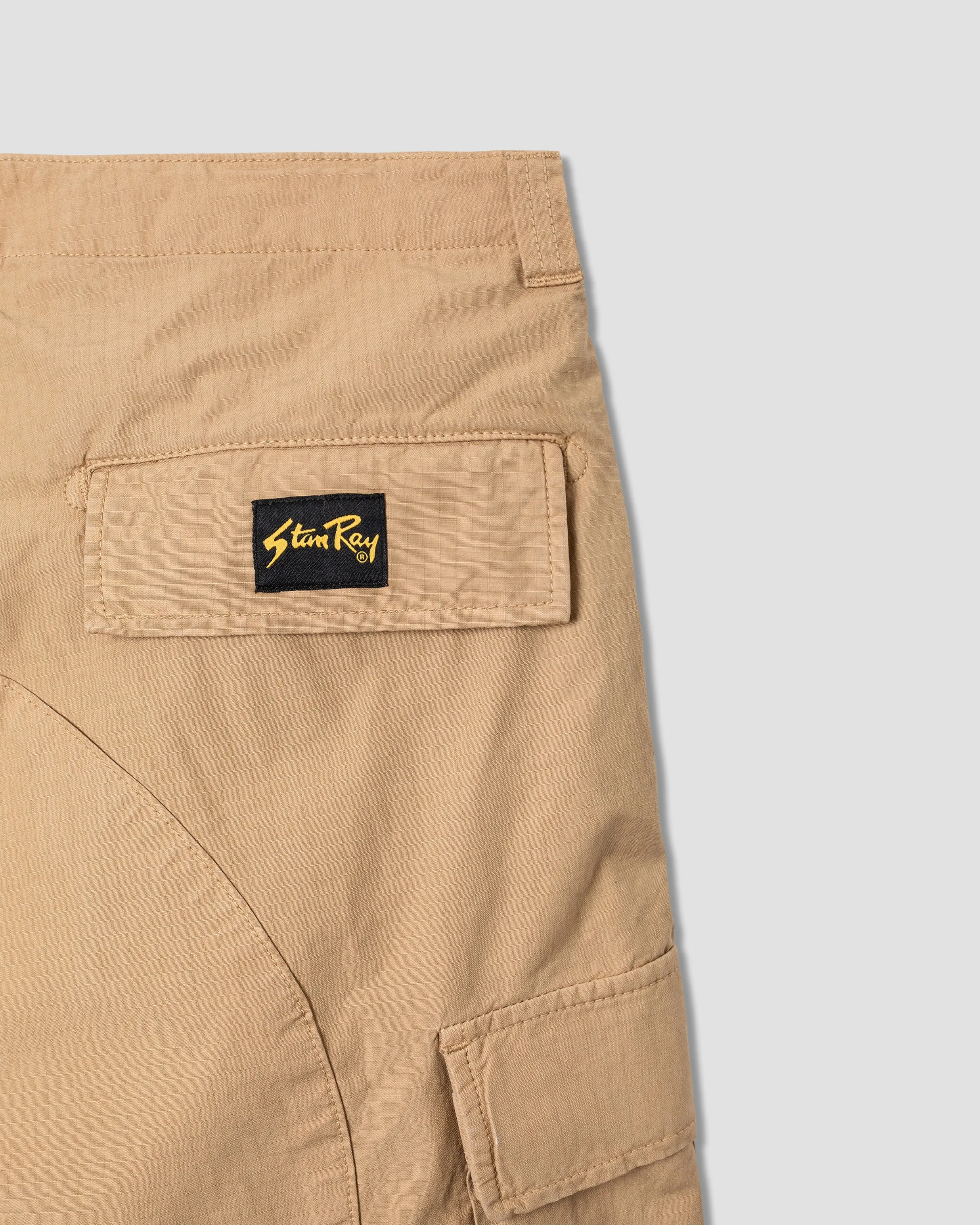 Cargo Short (Khaki Ripstop)