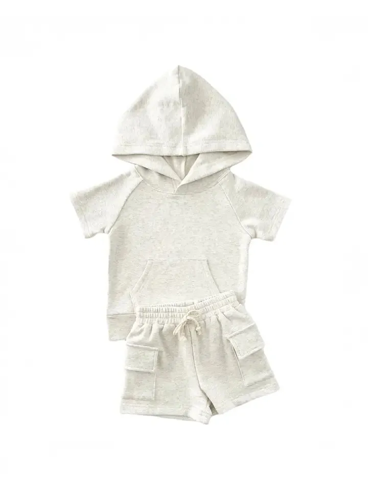 Cargo Shorts Set unisex