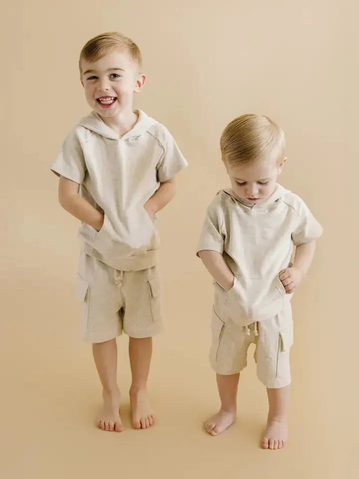 Cargo Shorts Set unisex