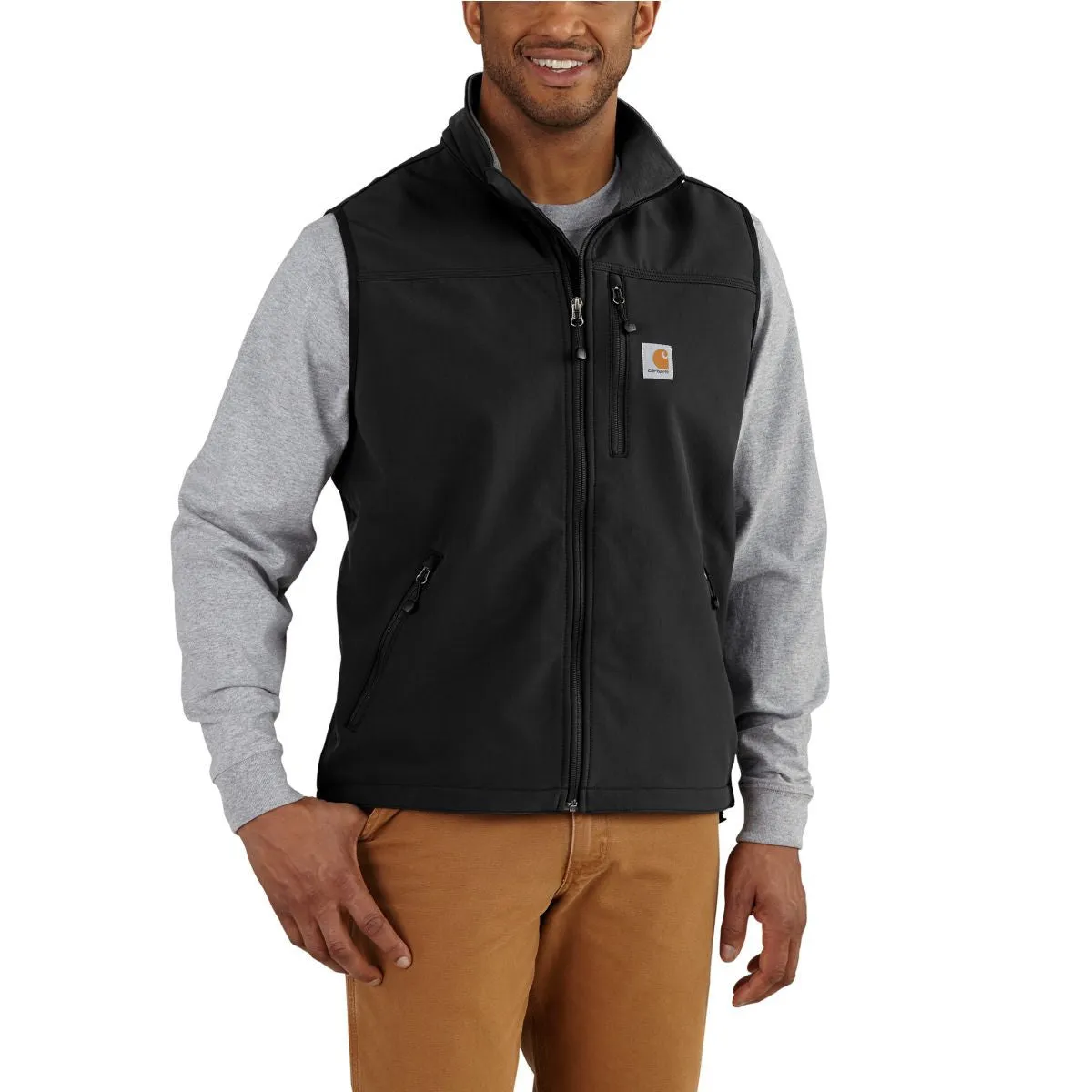 Carhartt Men's Black Denwood Vest