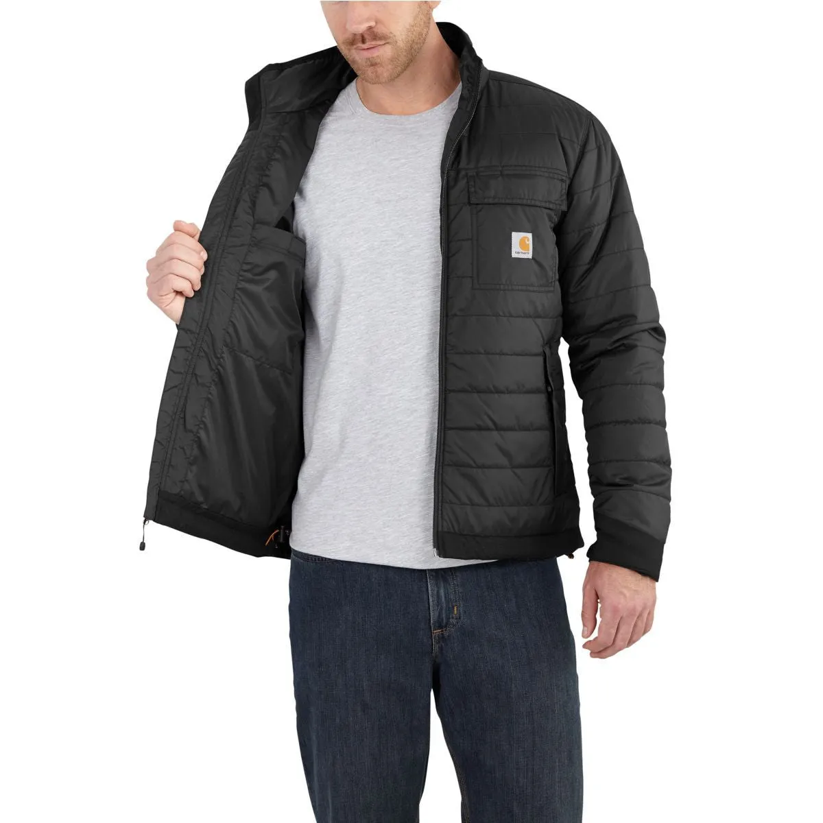 Carhartt Men's Black Force Extremes Gilliam Jacket