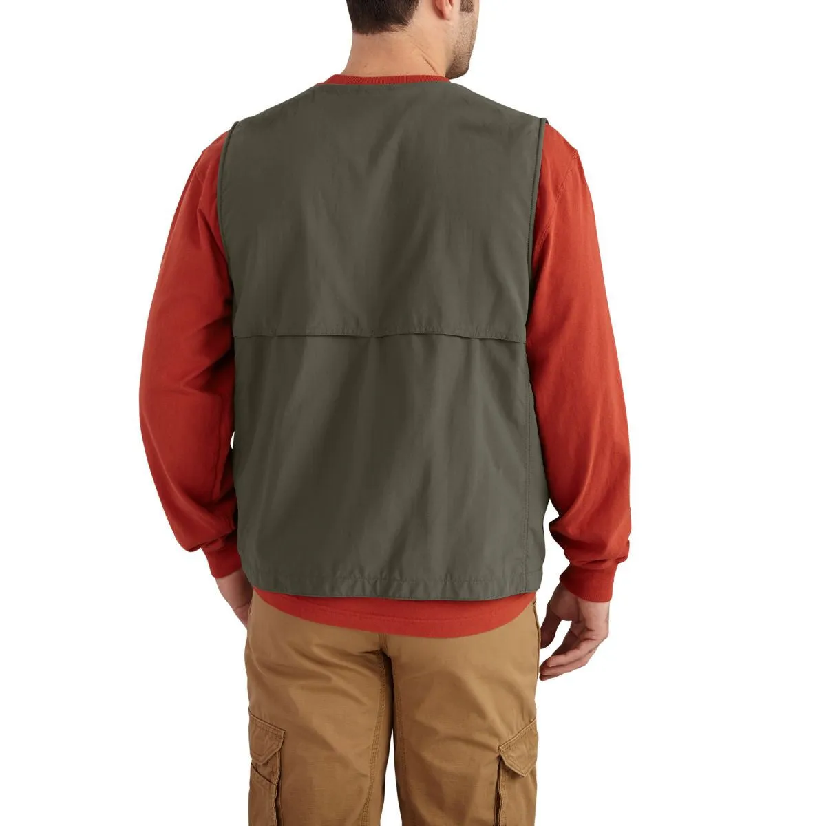 Carhartt Men's Moss Briscoe Vest