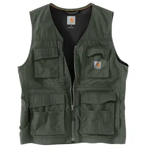 Carhartt Men's Moss Briscoe Vest