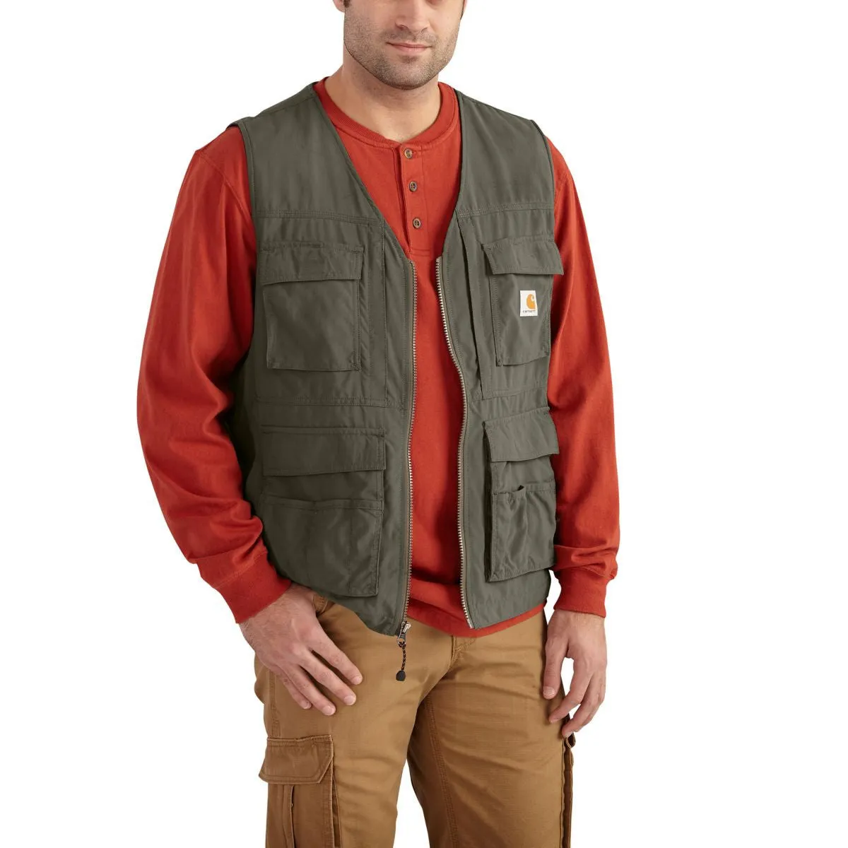 Carhartt Men's Moss Briscoe Vest