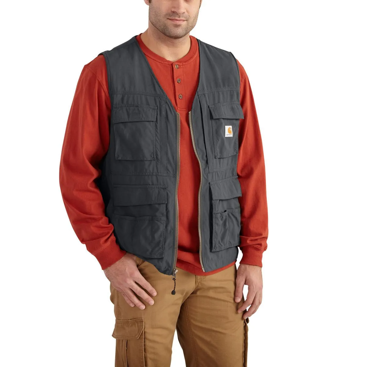 Carhartt Men's Shadow Briscoe Vest