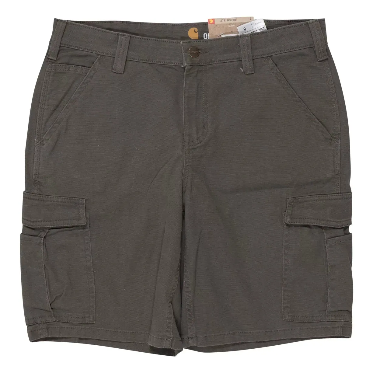 Carhartt Rugged Flex Canvas Cargo Work Short - Women's