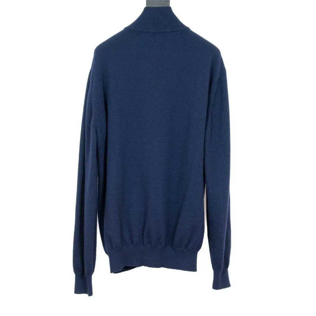 Cashmere Zip Pullover