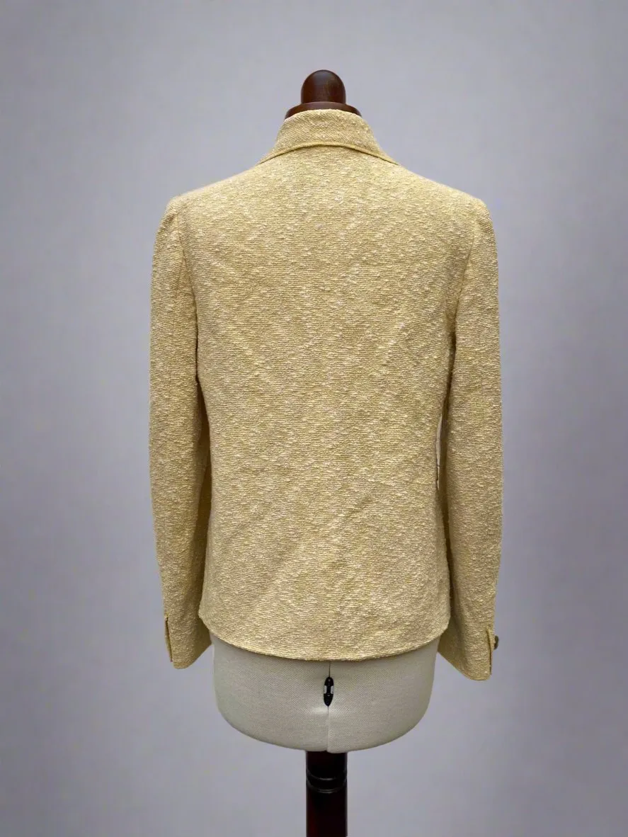 CHANEL Vintage Boucl Jacket size 38