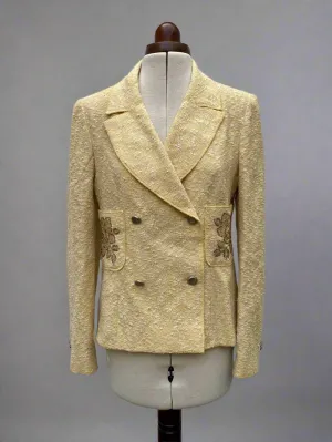 CHANEL Vintage Boucl Jacket size 38