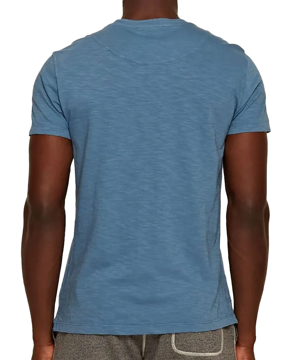 Classic Fit T-Shirt in Blue Smoke