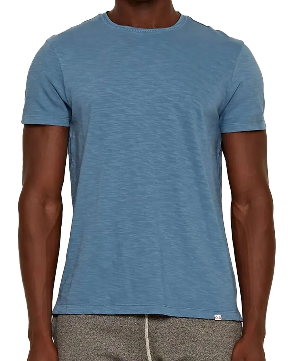 Classic Fit T-Shirt in Blue Smoke