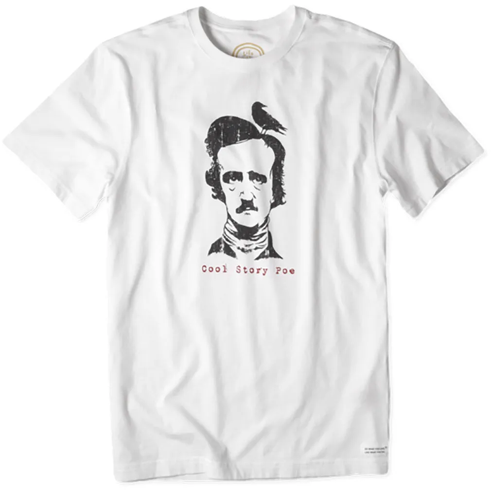 Cool Story Poe Crusher T-Shirt by Life is good