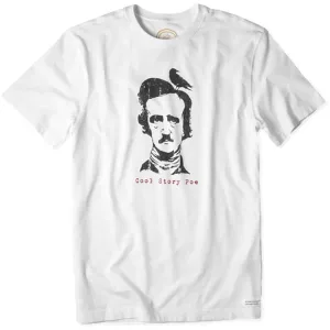 Cool Story Poe Crusher T-Shirt by Life is good