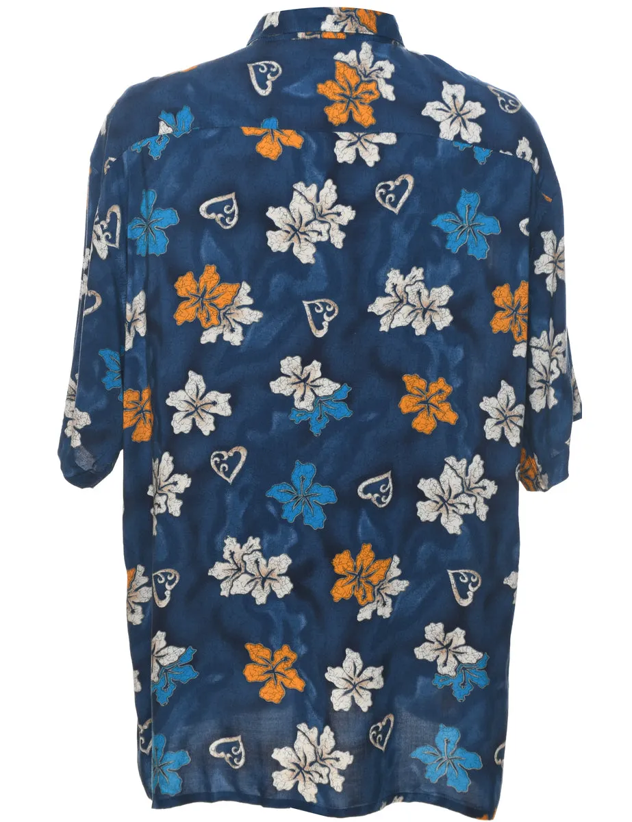 Croft & Barrow Hawaiian Shirt - XL