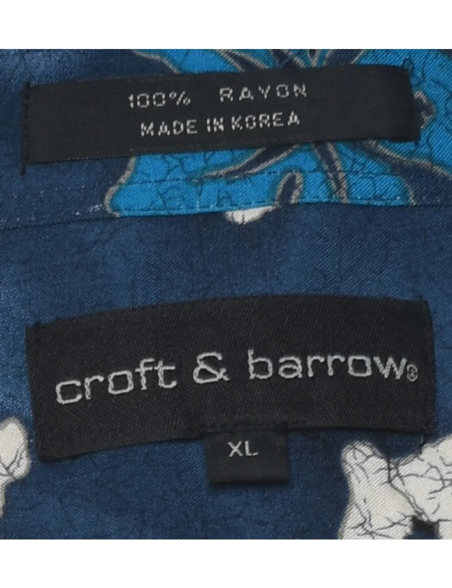 Croft & Barrow Hawaiian Shirt - XL