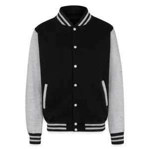Customizable Hoods Heavyweight Letterman Jacket ADD YOUR OWN PHOTO, IMAGES, DESIGNS, QUOTES AND MORE