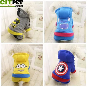 Cute Warm Dog Clothes Winter Pet Coat