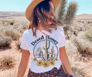 Desert Honey | Trendy Graphic Tee