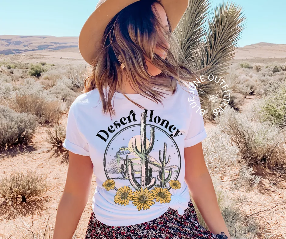 Desert Honey | Trendy Graphic Tee