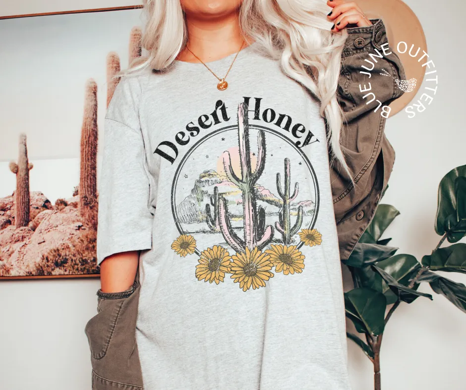 Desert Honey | Trendy Graphic Tee