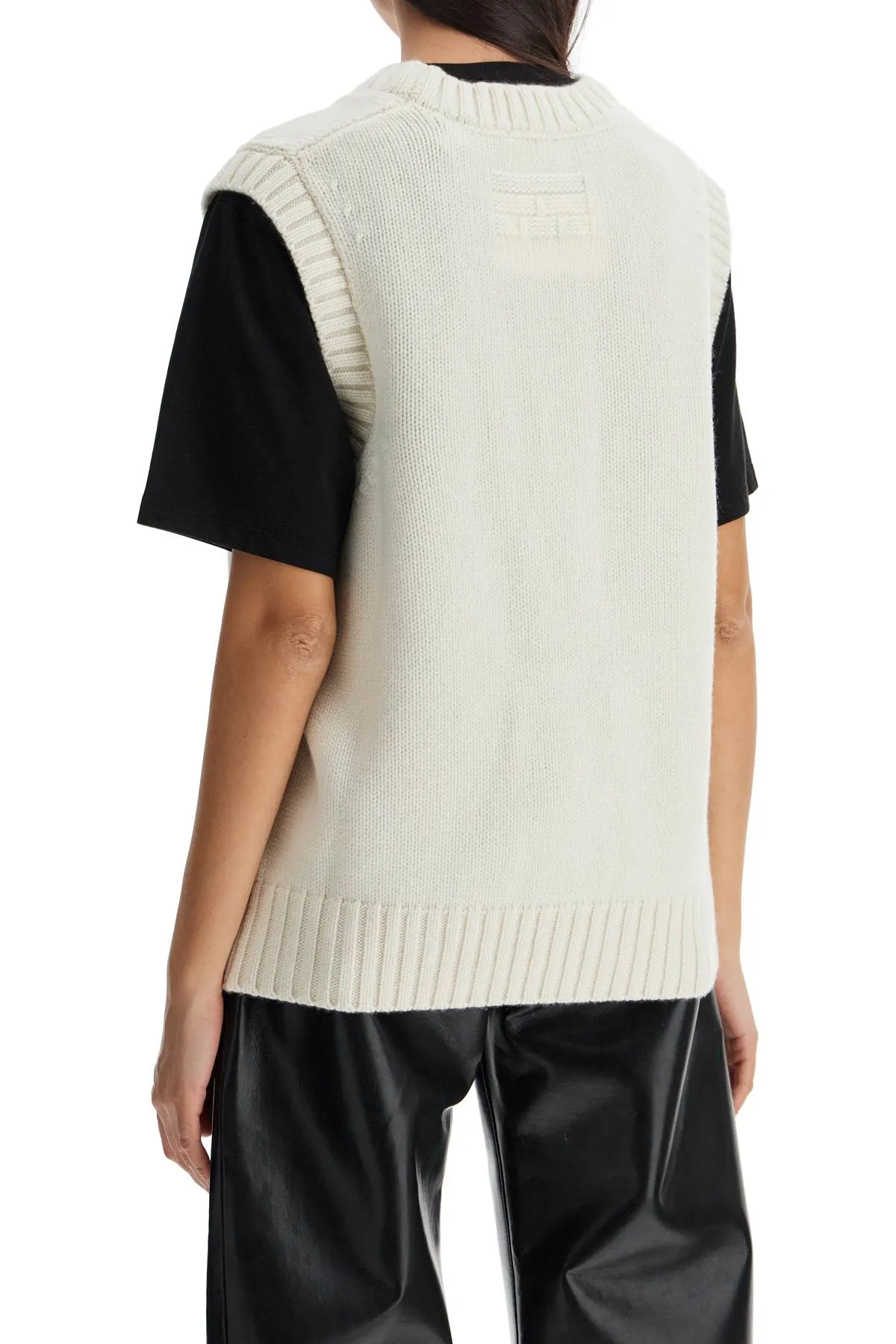 Design Pattern Cashmere Sweater