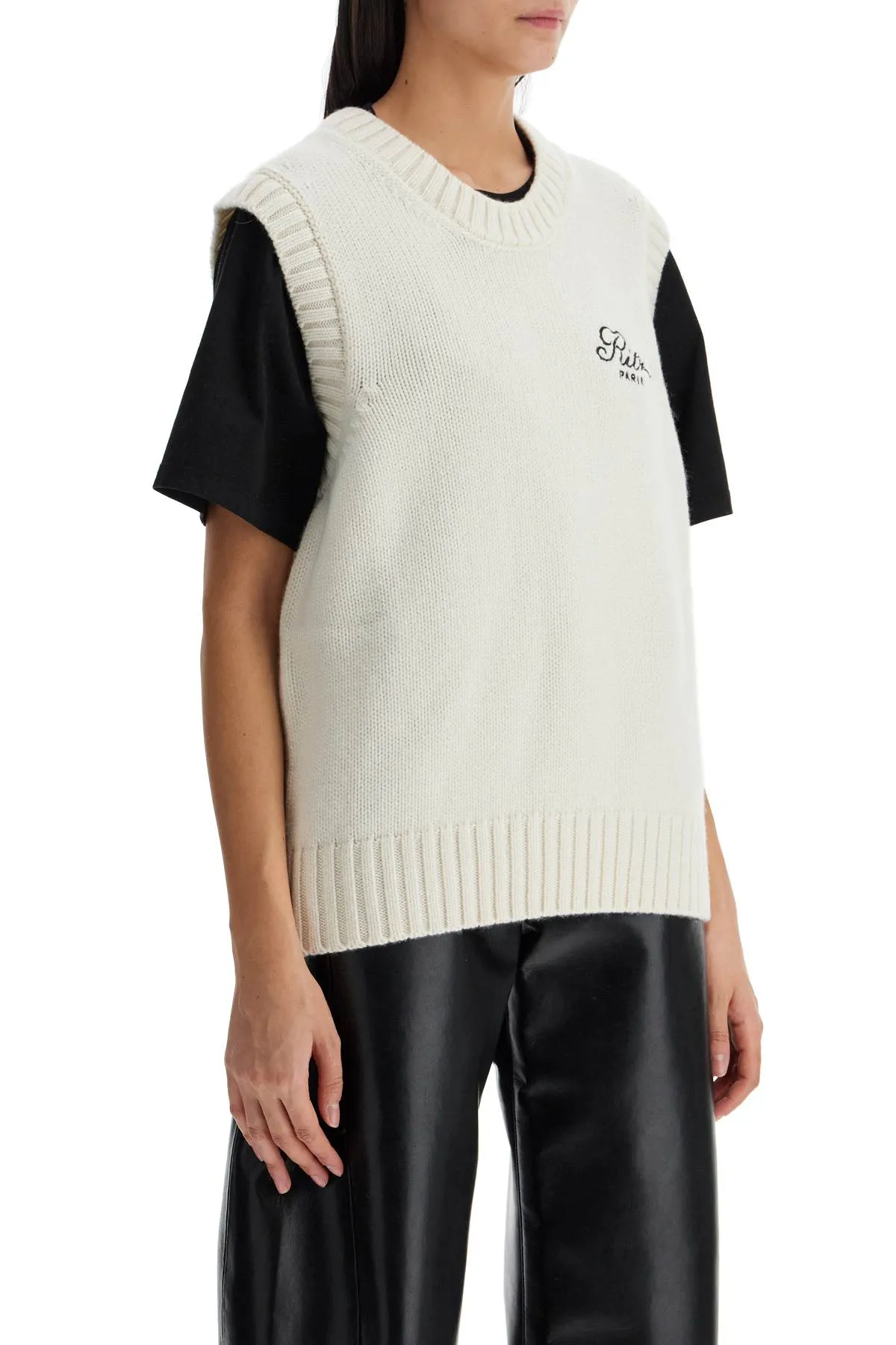 Design Pattern Cashmere Sweater