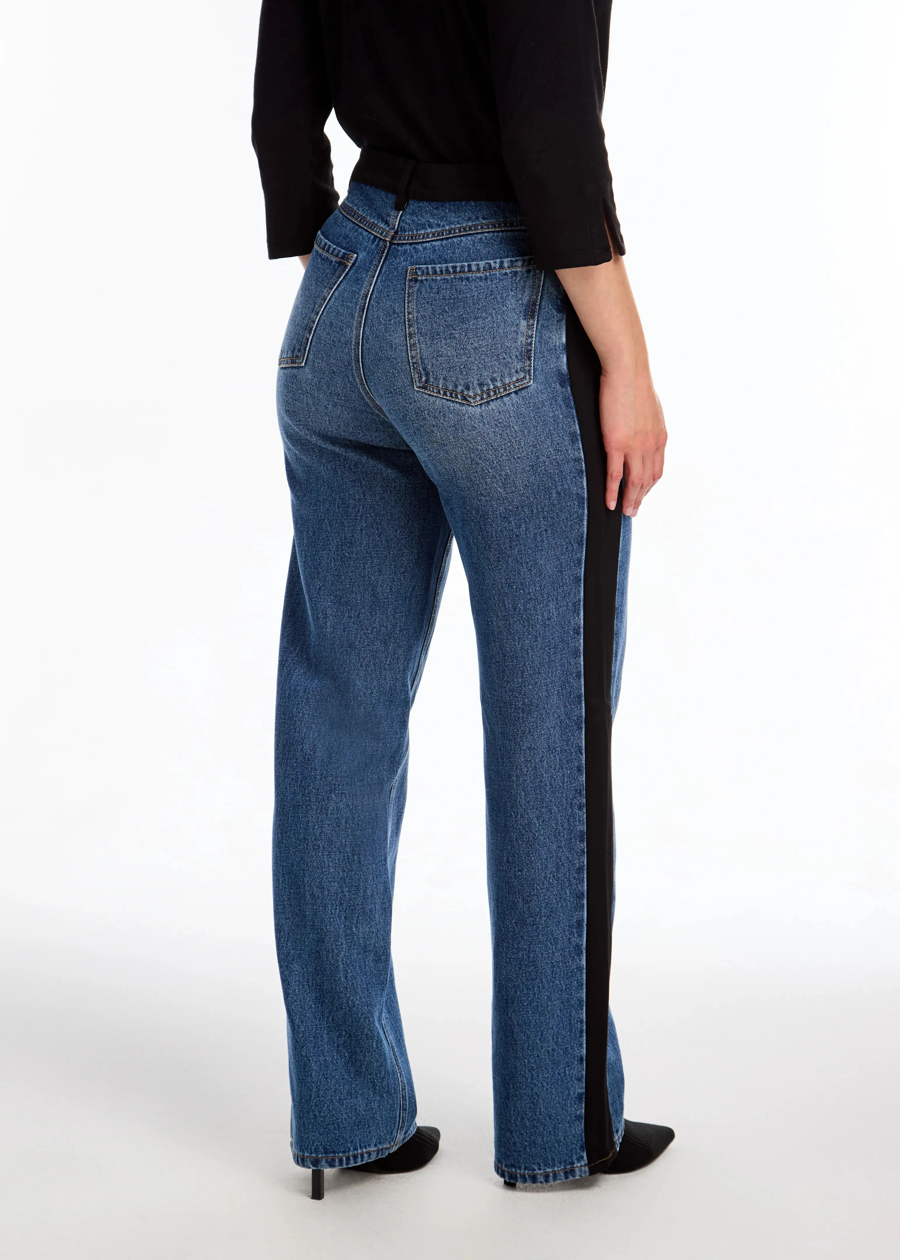 FDJ Olivia Wide Leg Denim