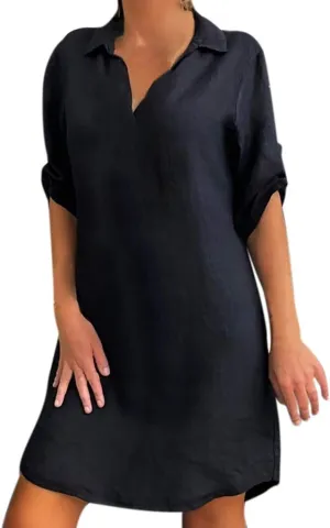 Firzero Women's Off Shoulder Summer Mini Dress Short Puffy Sleeve High Waist Casual Beach Dresses Vacation Flowy Ruffle Dress