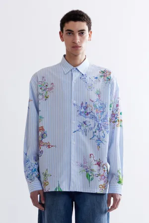 FRACTAL STRIPE SHIRT - COCO STAR