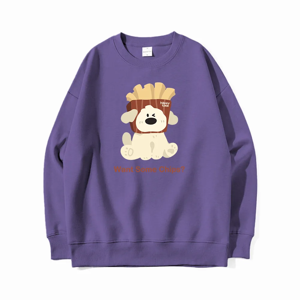 French Fries Puppy Creative Pattern T-Shirts, Hoodies, Sweatshirts