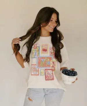 Fruit Stamps Tee