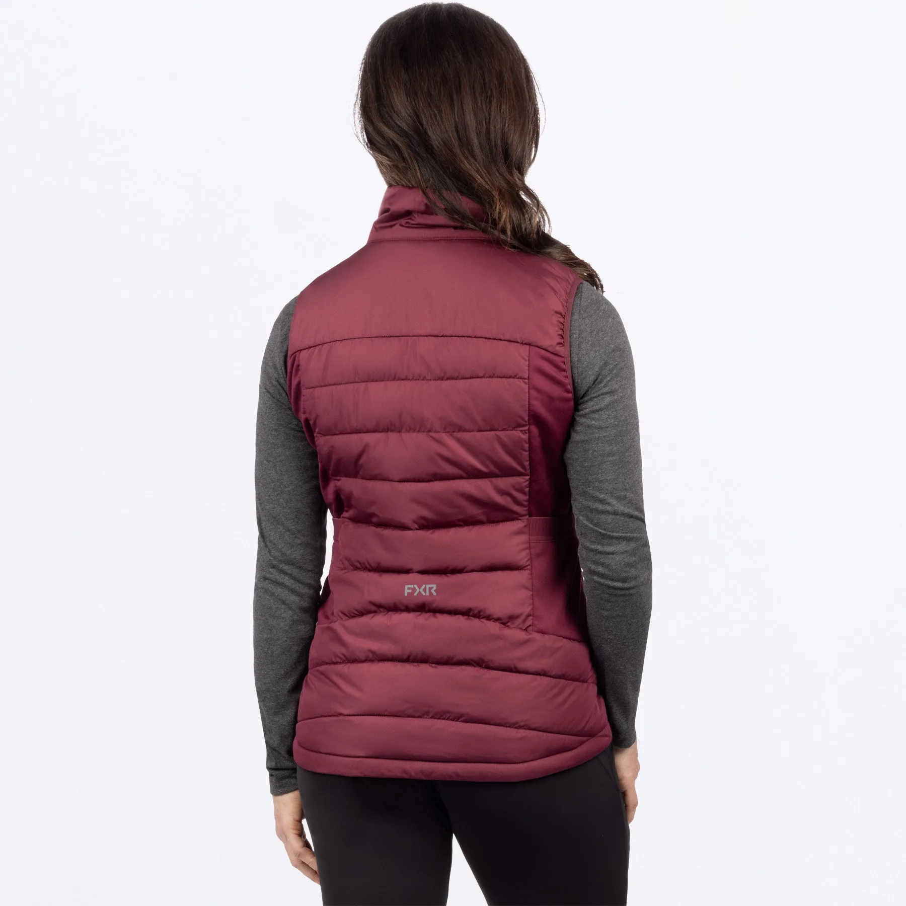 FXR Womens Phoenix Quilted Insulated Vest