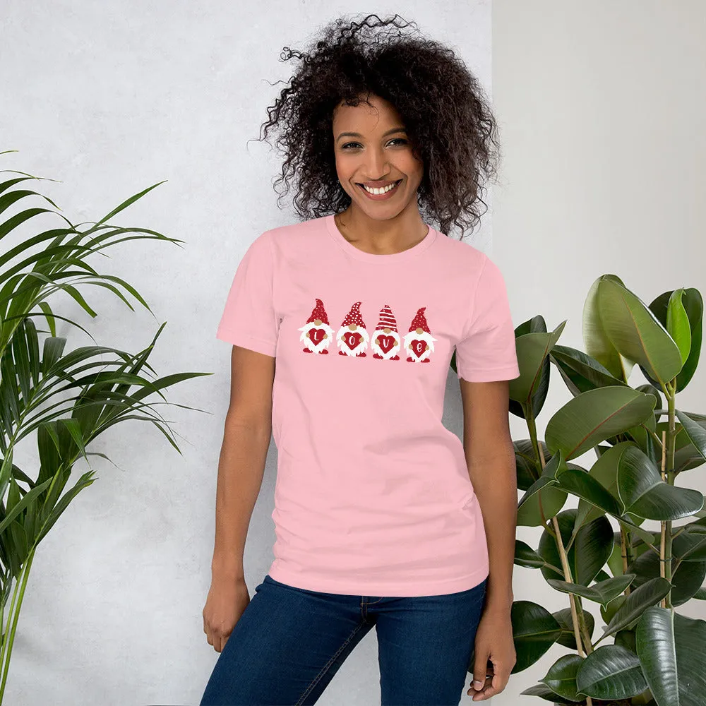 Gnome Love Valentines T-Shirt