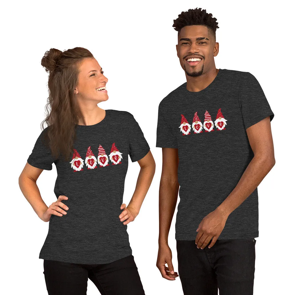 Gnome Love Valentines T-Shirt