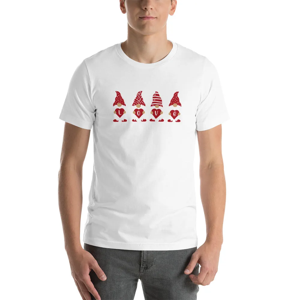 Gnome Love Valentines T-Shirt