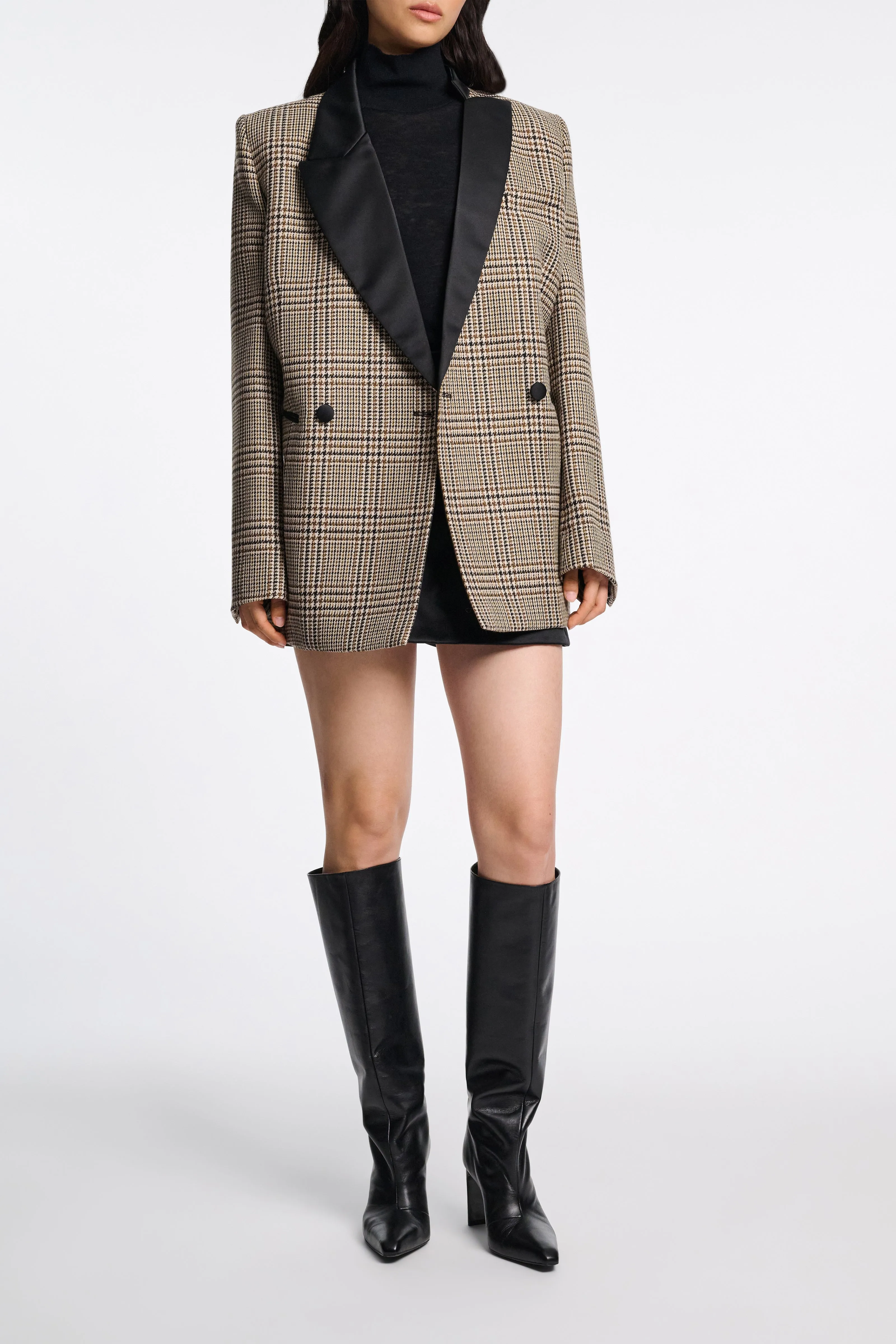 Graphic Elegance Jacket