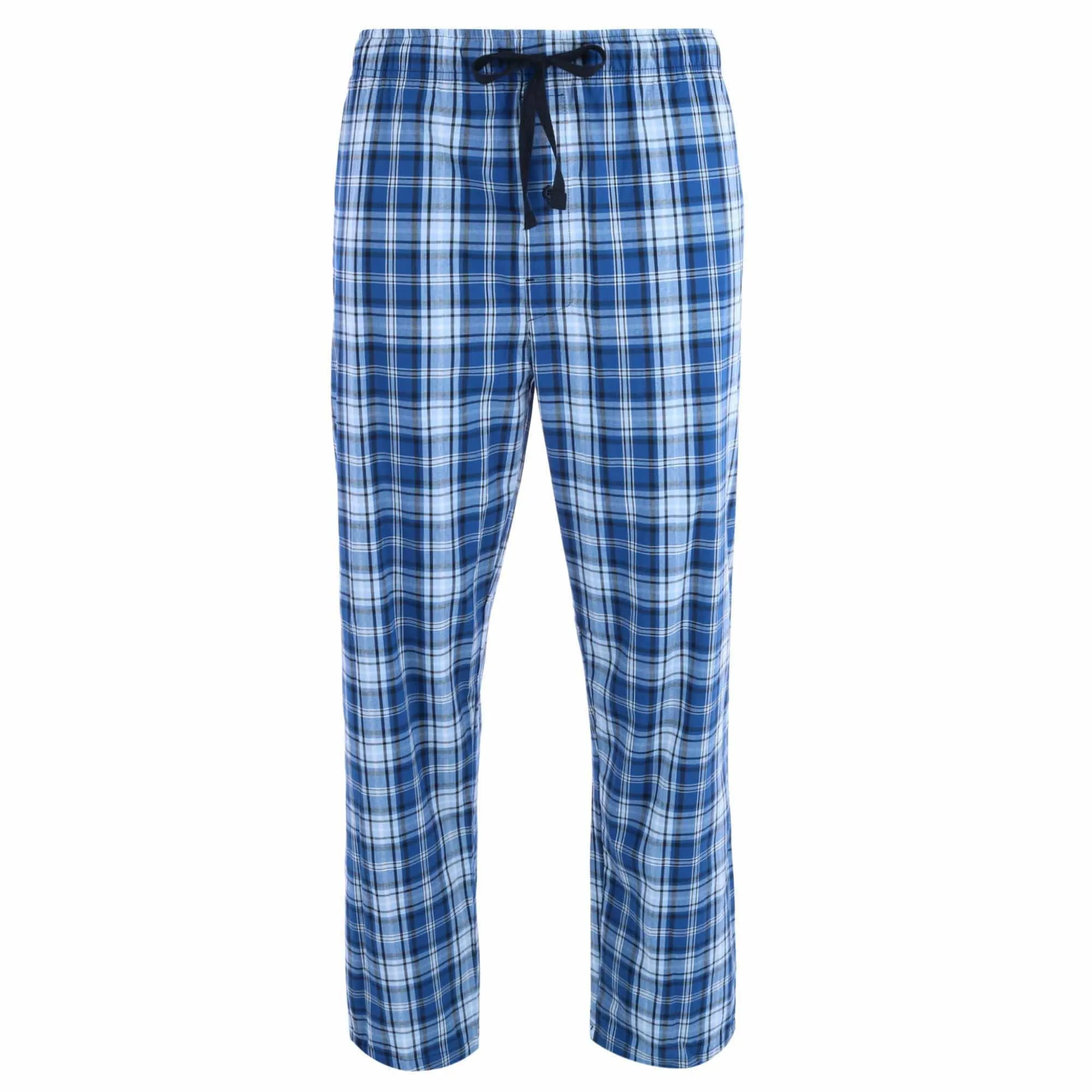 Hanes Men's Tag Free Comfort Flex Plaid Pajama Lounge Pant